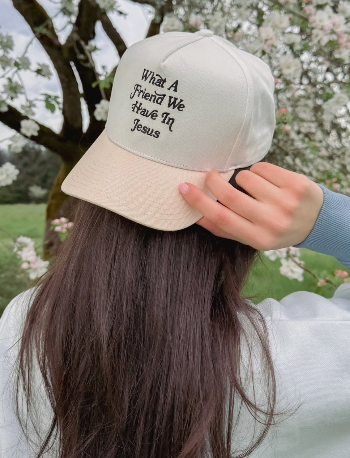 Elevated Faith l What A Friend In Jesus Hat