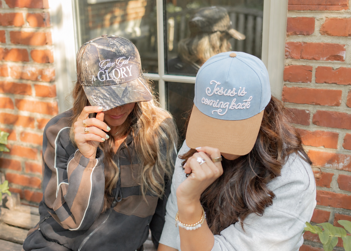 Jesus Is Coming Back | Embroidered Christian Hat