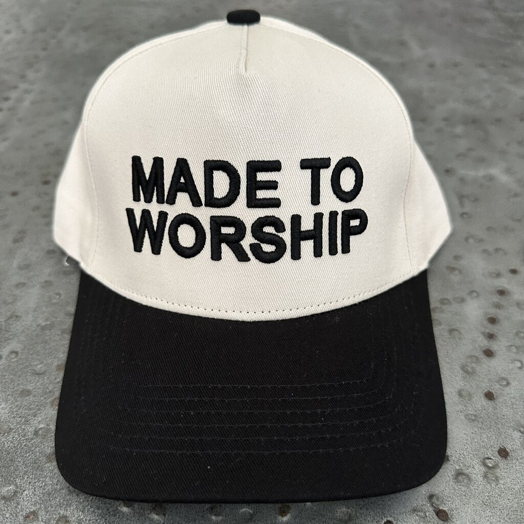 PK Boutique Hat: Made To Worship