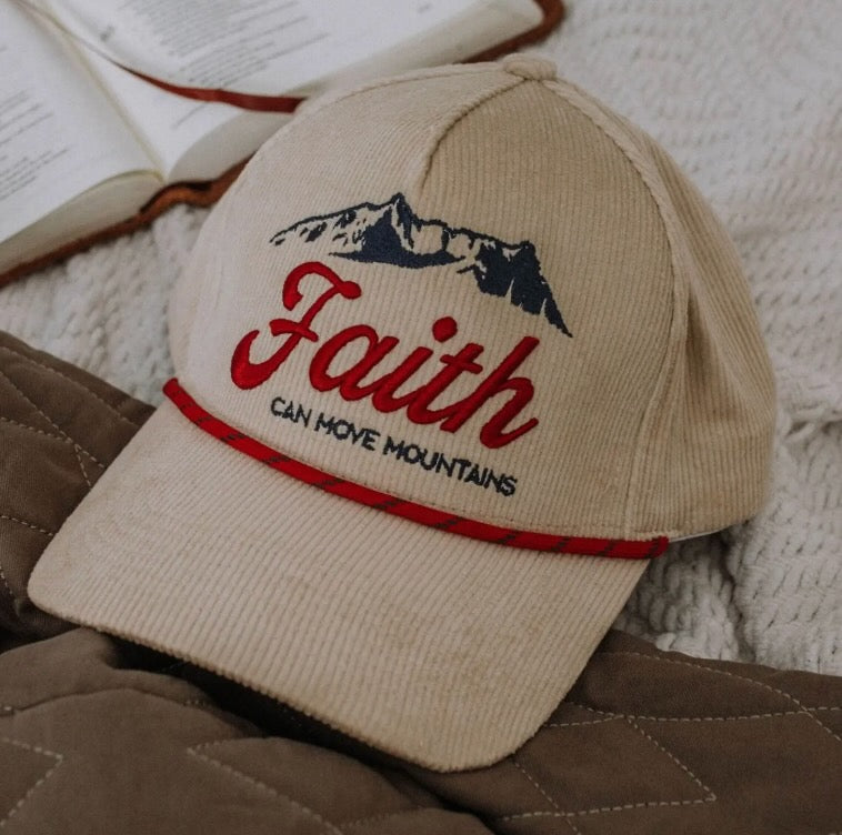 Faith Can Move Mountains Hat