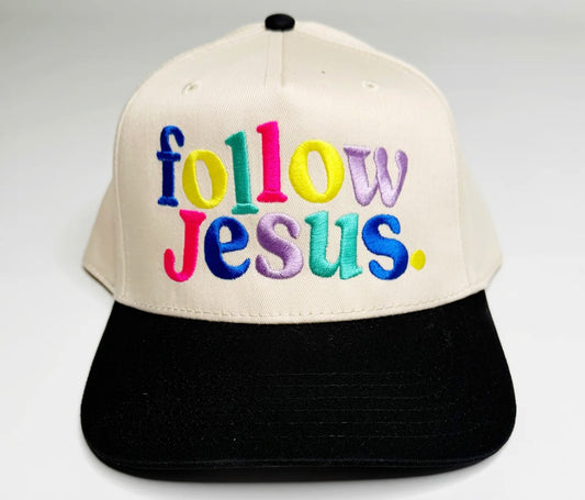 Follow Jesus Hat
