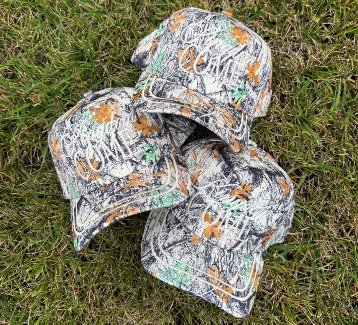 Kingdom Come Camo Hat