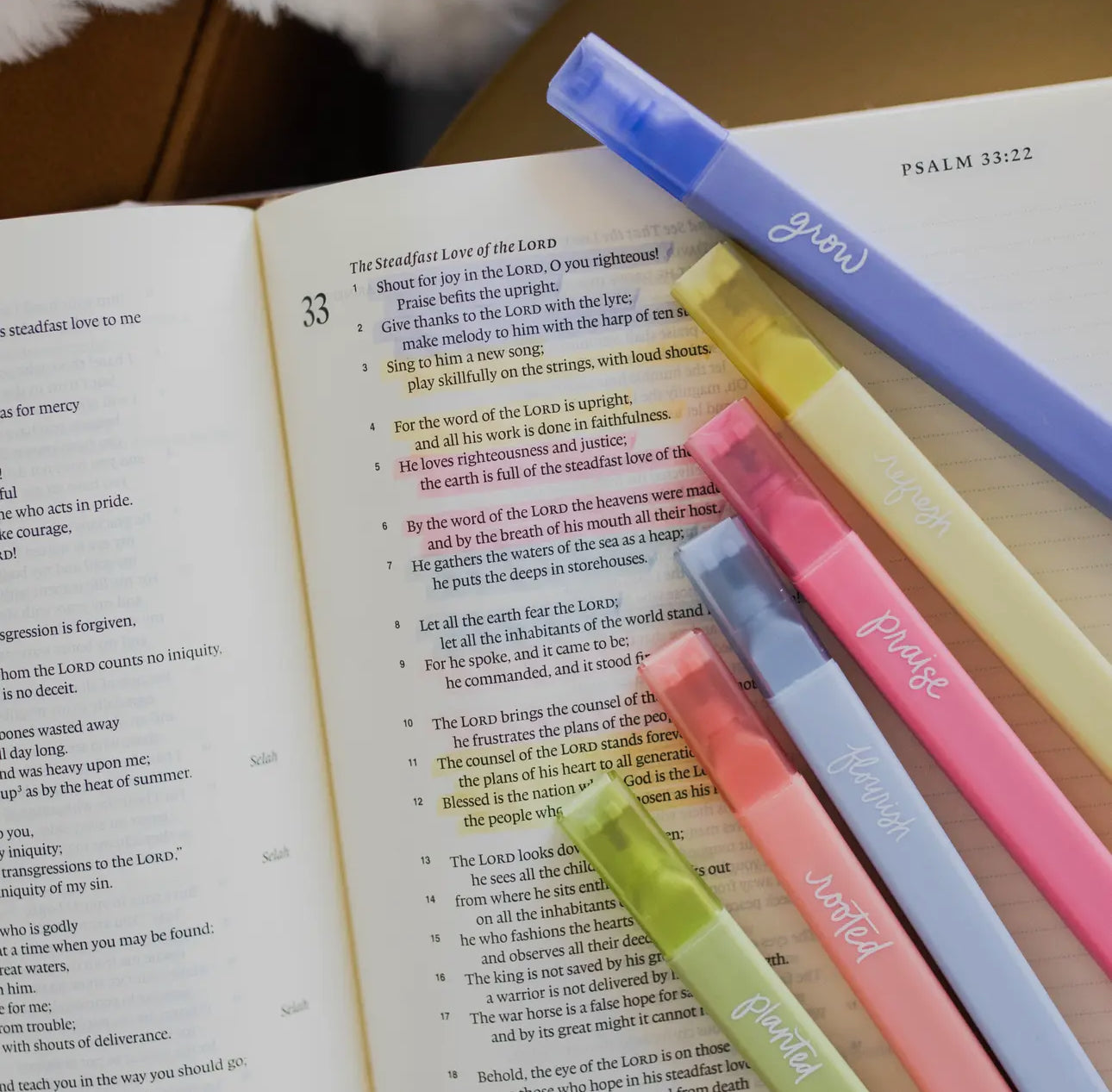 Garden Highlighters