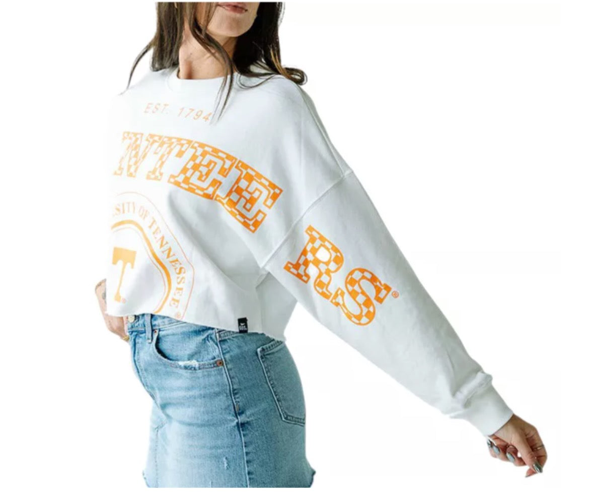 UT Crop Sweatshirt