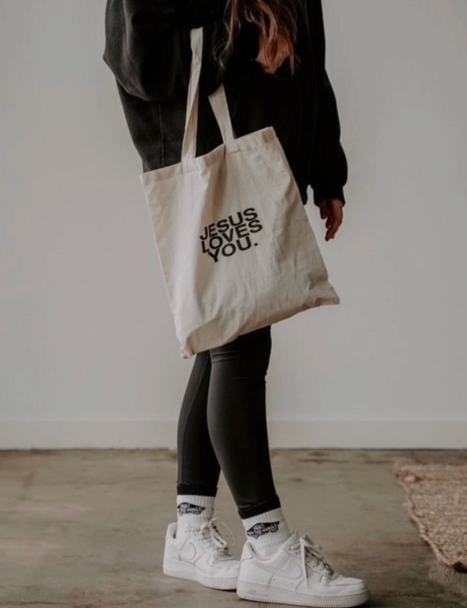 Jesus Loves You Bag