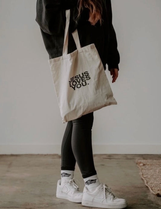 Jesus Loves You Bag