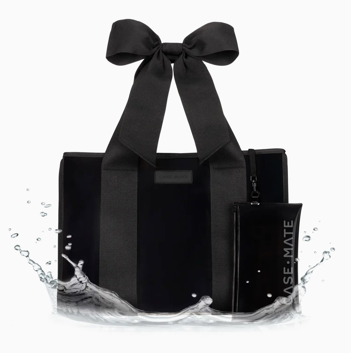 Case-Mate Ballet Pink Bow Jelly Tote Bag