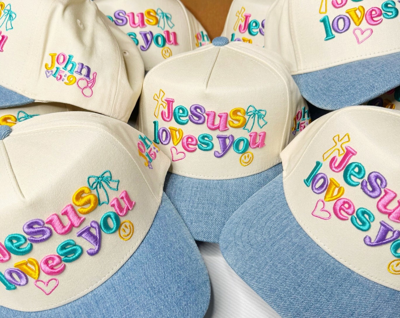 Jesus Loves You Hat