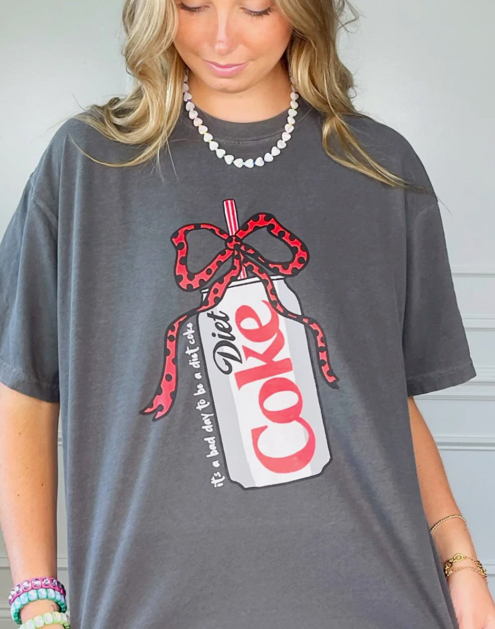 Diet Coke Crop Tee