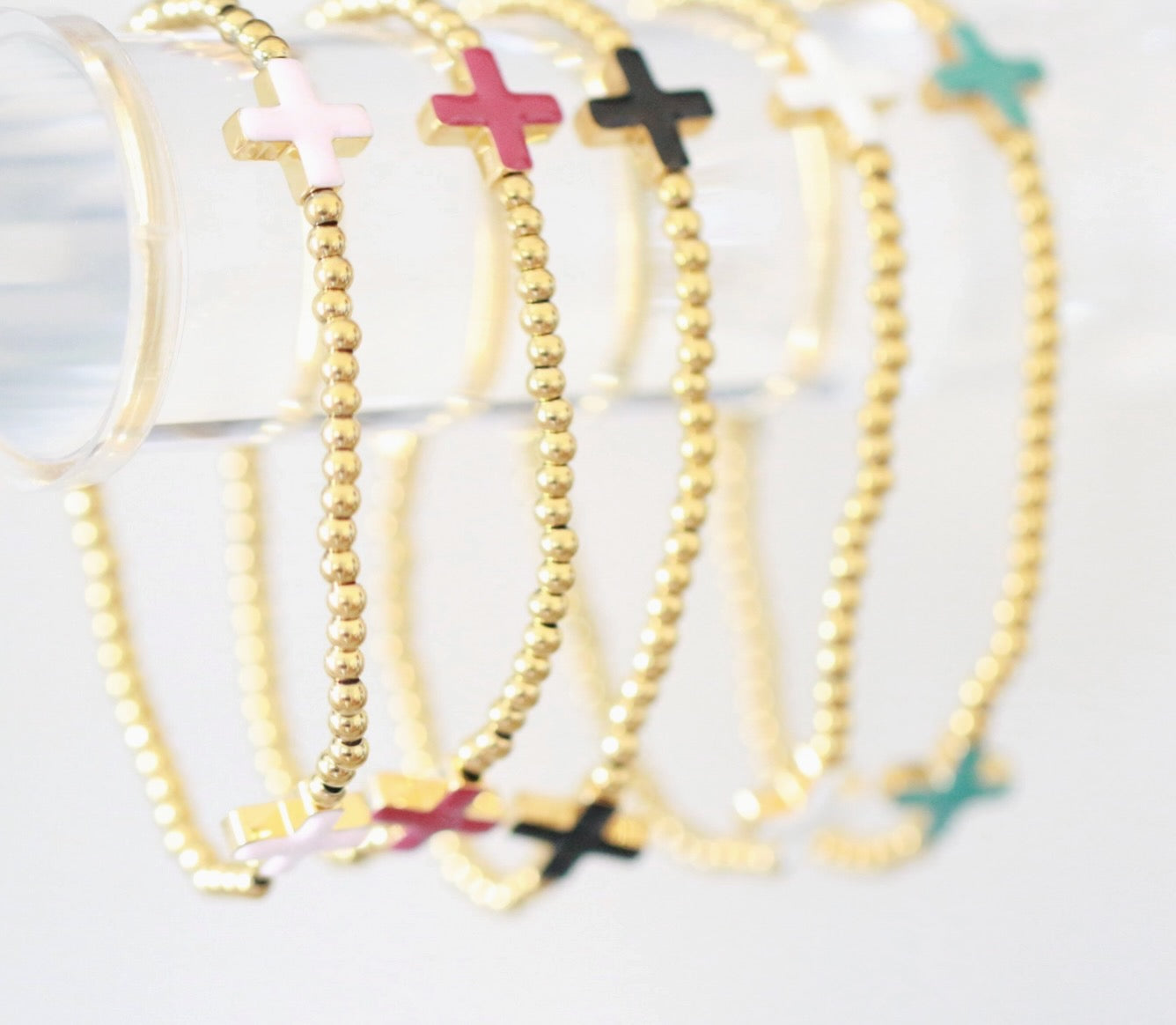 Beaded Faith Bracelet