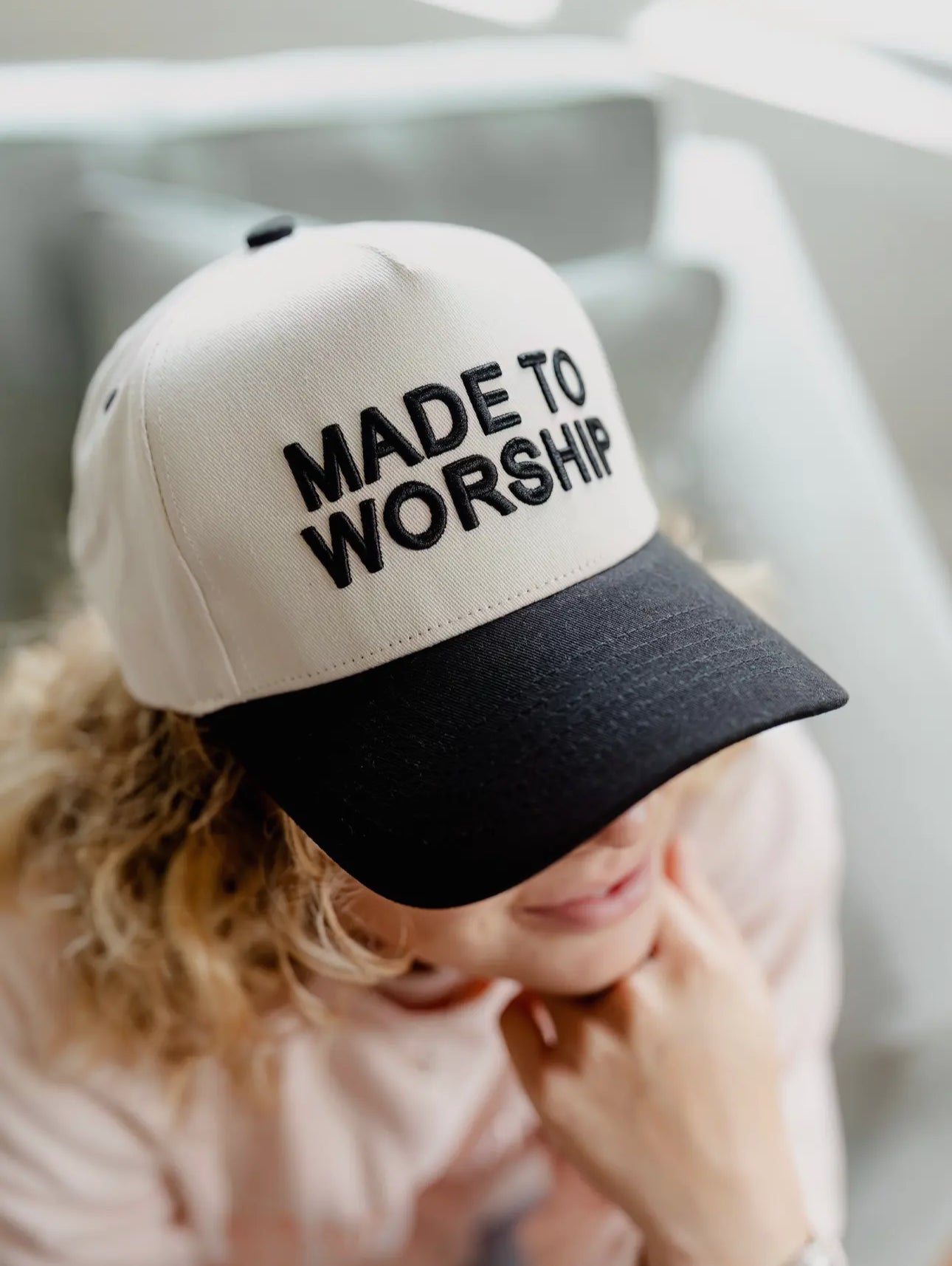 Made To Worship Hat