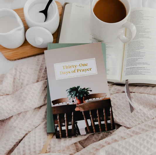 The Thirty-One Days Of Prayer For My Children Book