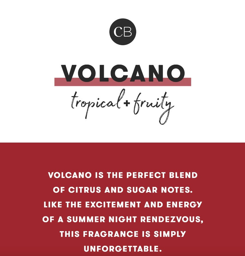 Volcano Glam Signature Candle