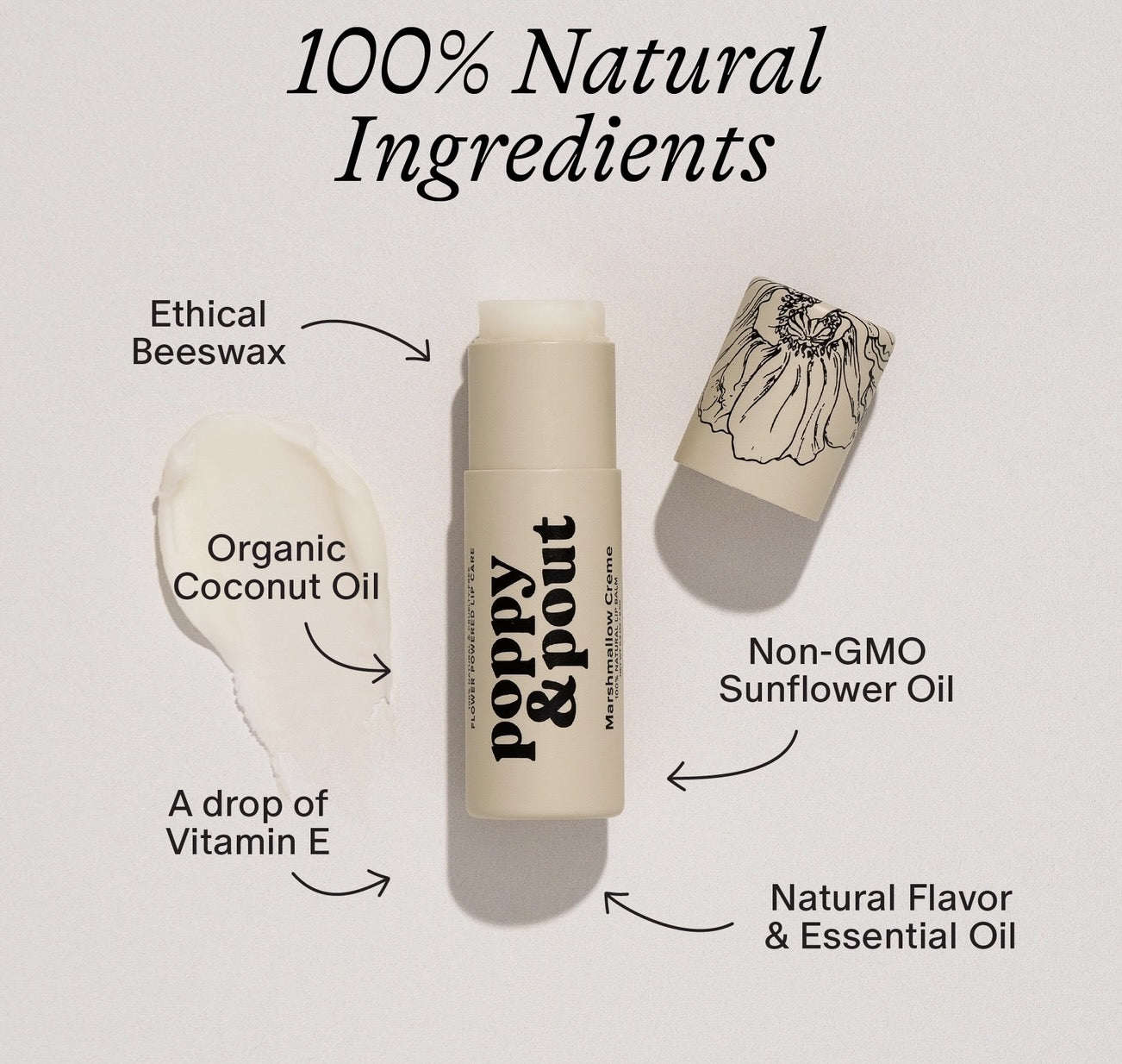 Lip Balm Marshmallow Creme