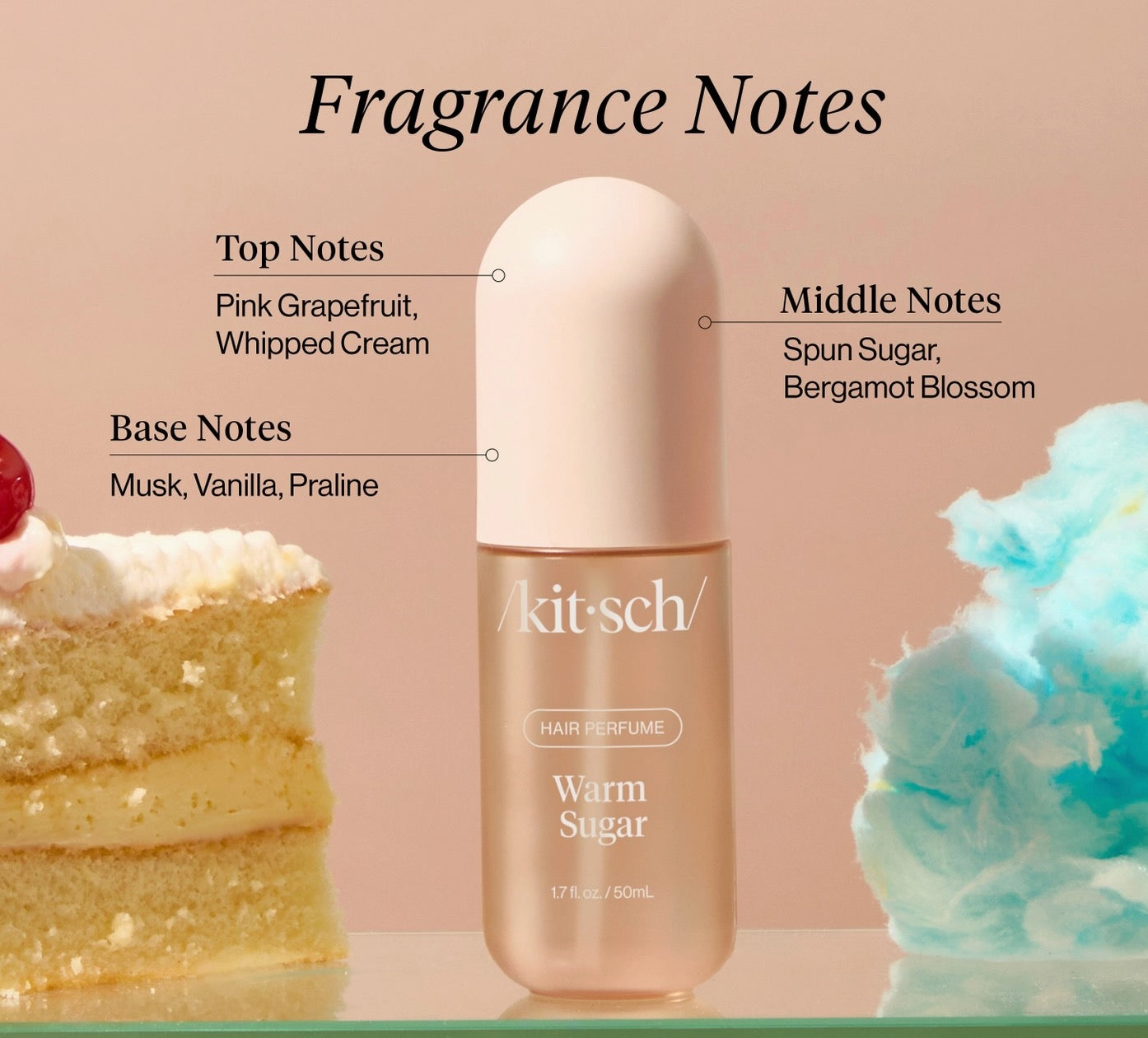 Kitsch Warm Sugar Hair Perfume
