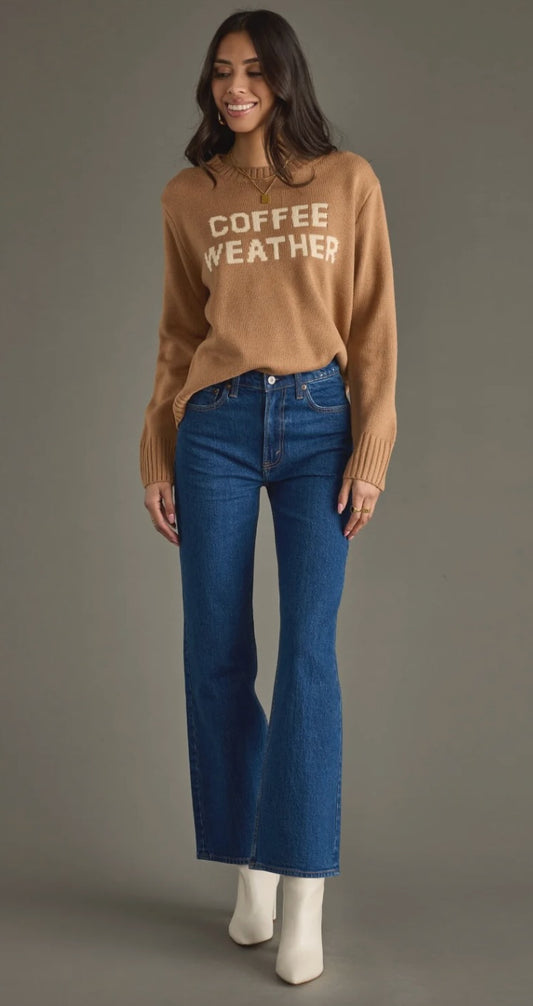 Coffee Weather Sweater