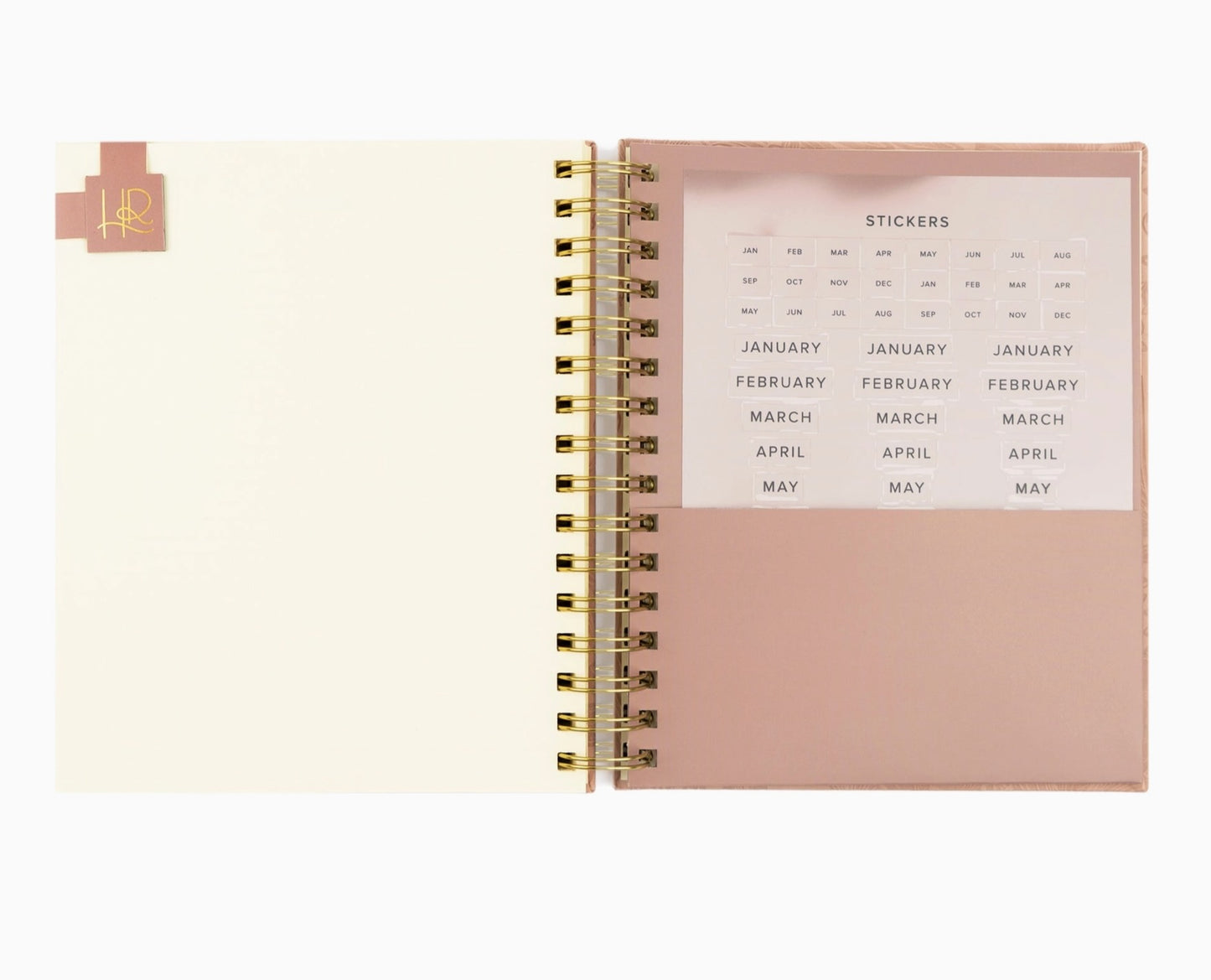 Hosanna Revival 12-Month Undated Planner