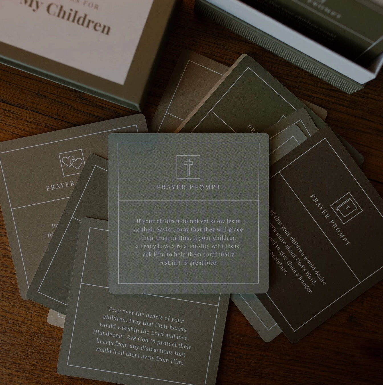 Prayers For My Children Card Set