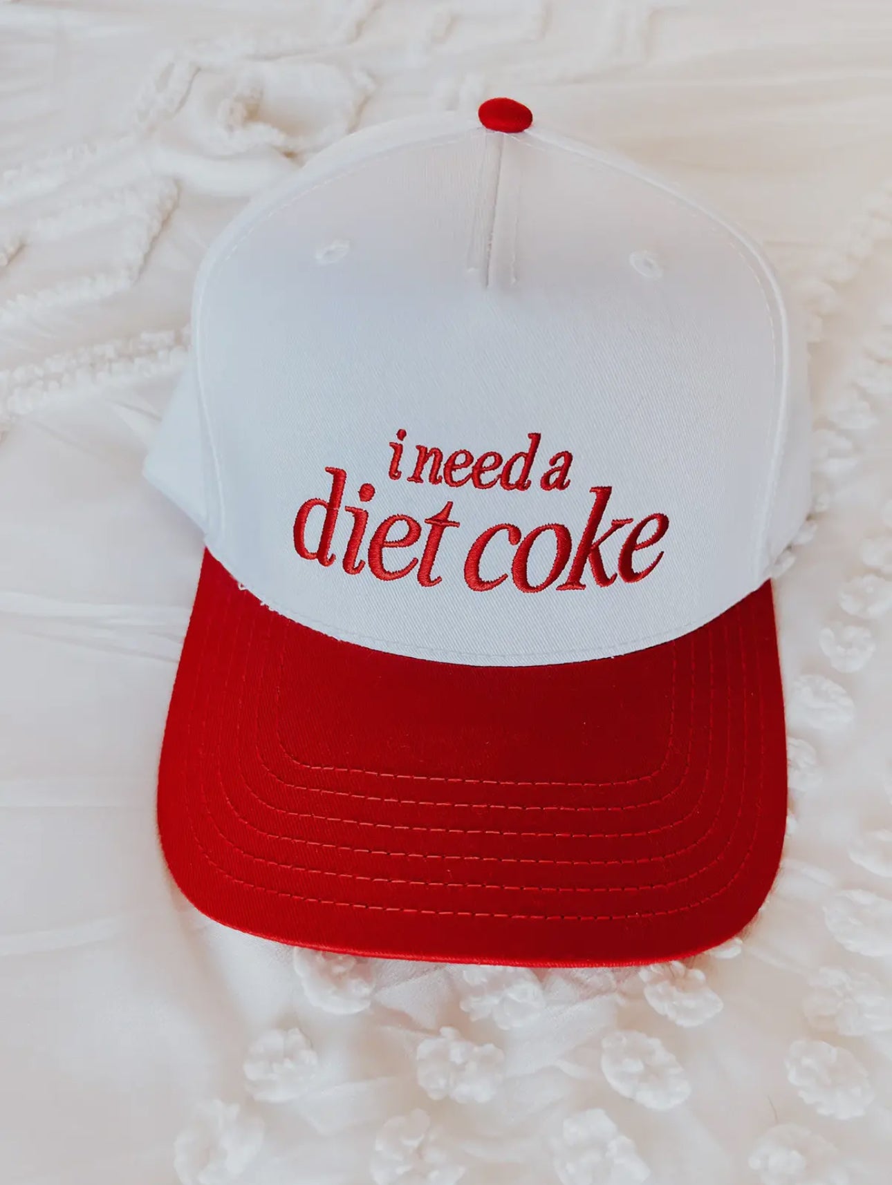 I Need A Diet Coke Trucker Hat
