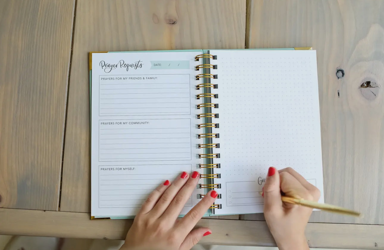 The Prayer Journal For Girls