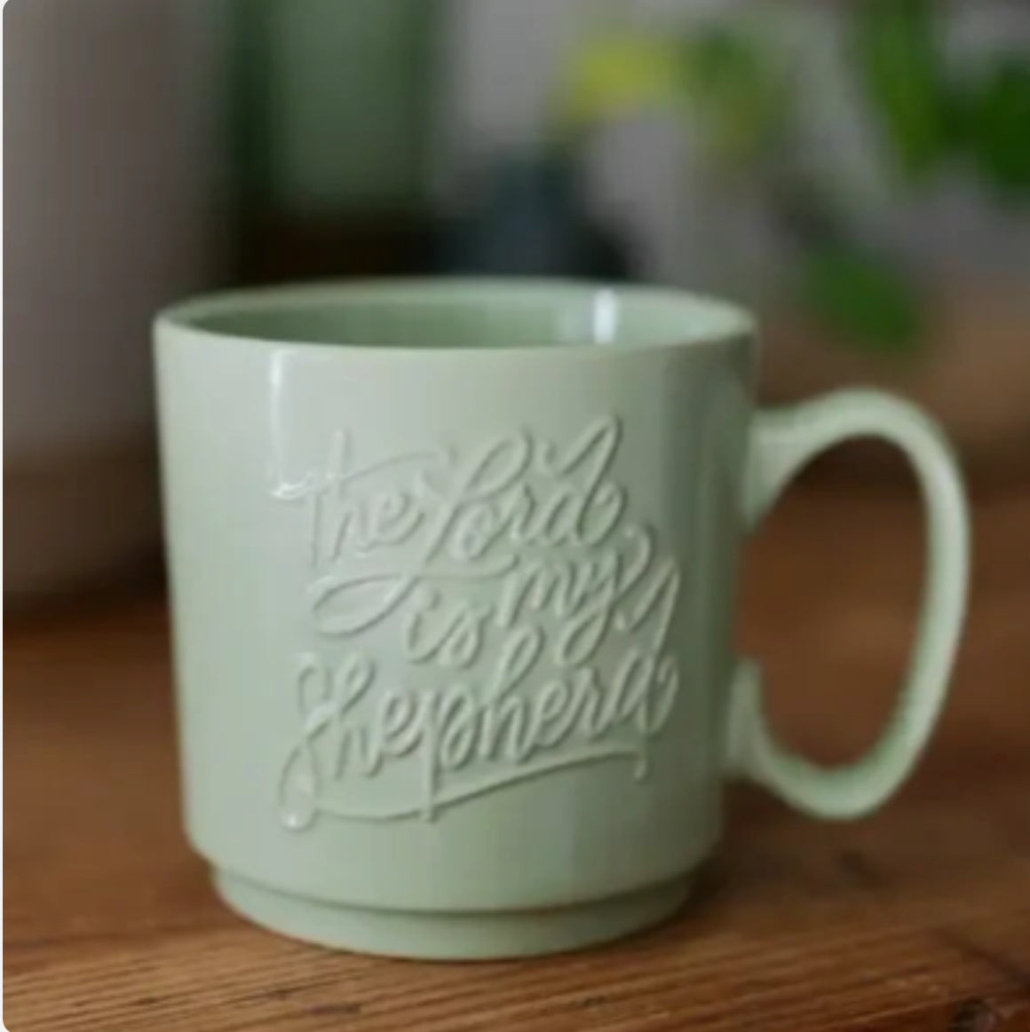 The Lord Is My Shepard Mug