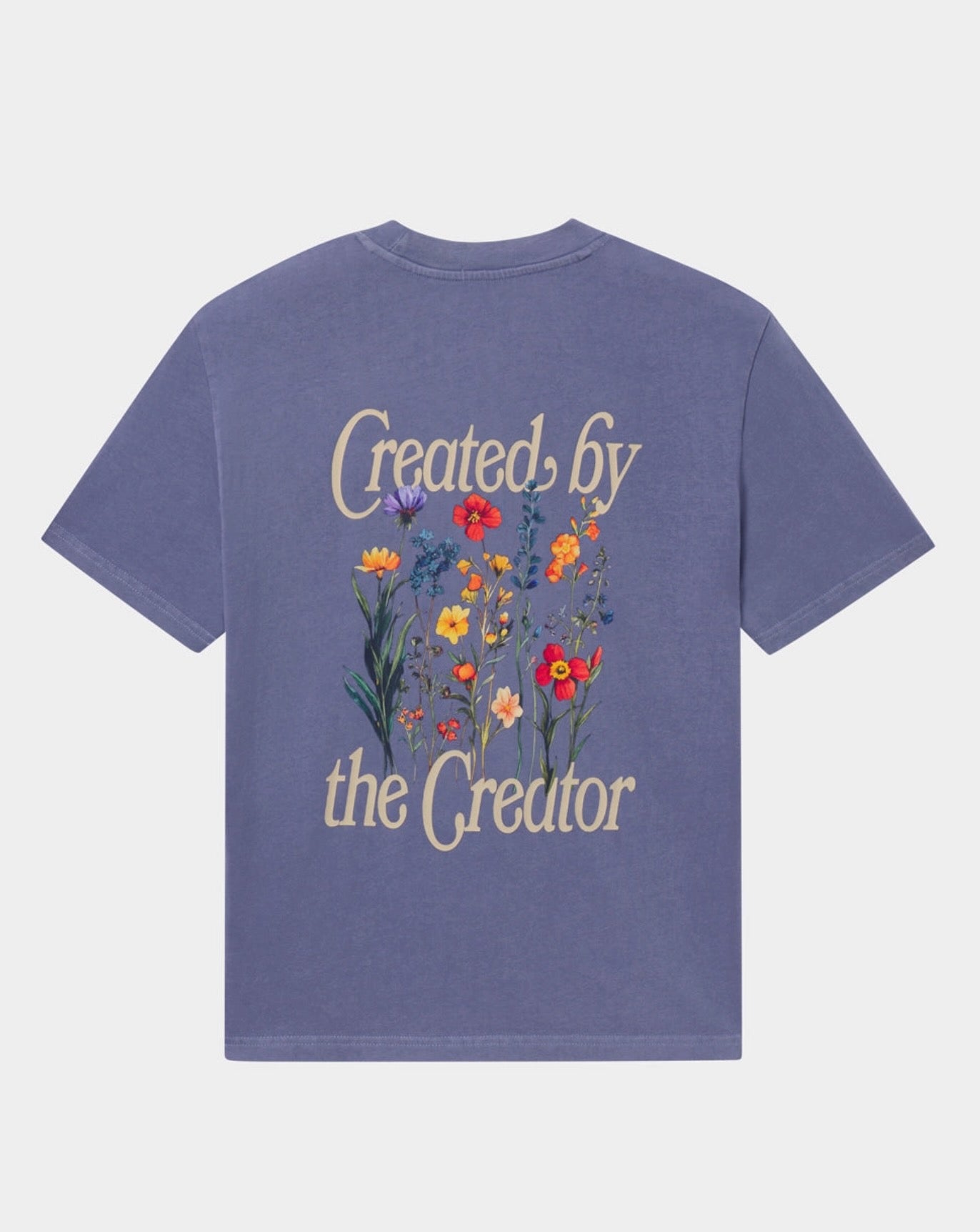 Elevated Faith l Created By The Creator T-Shirt