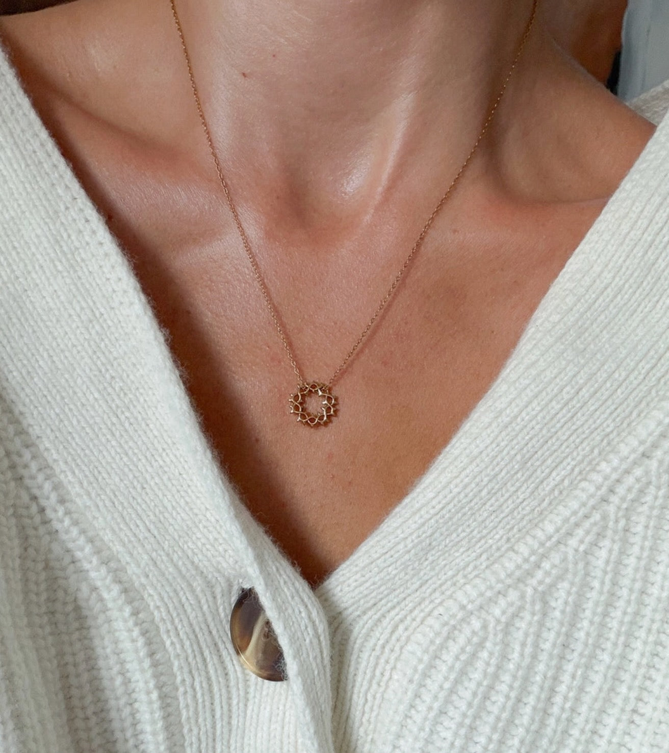 Elevated Faith l Crown Of Thorns Necklace