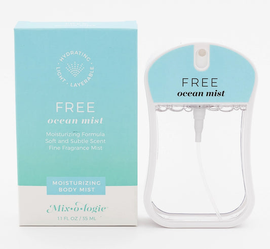 Ocean Mist Moisturizing Body Mist