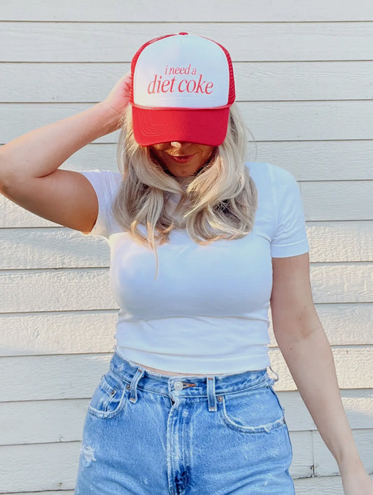 I Need A Diet Coke Trucker Hat