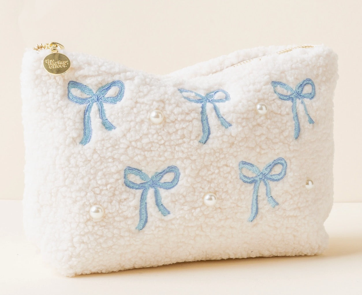 Teddy Bow Pouch