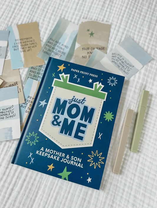 Just Mom & Me Mother & Son Journal