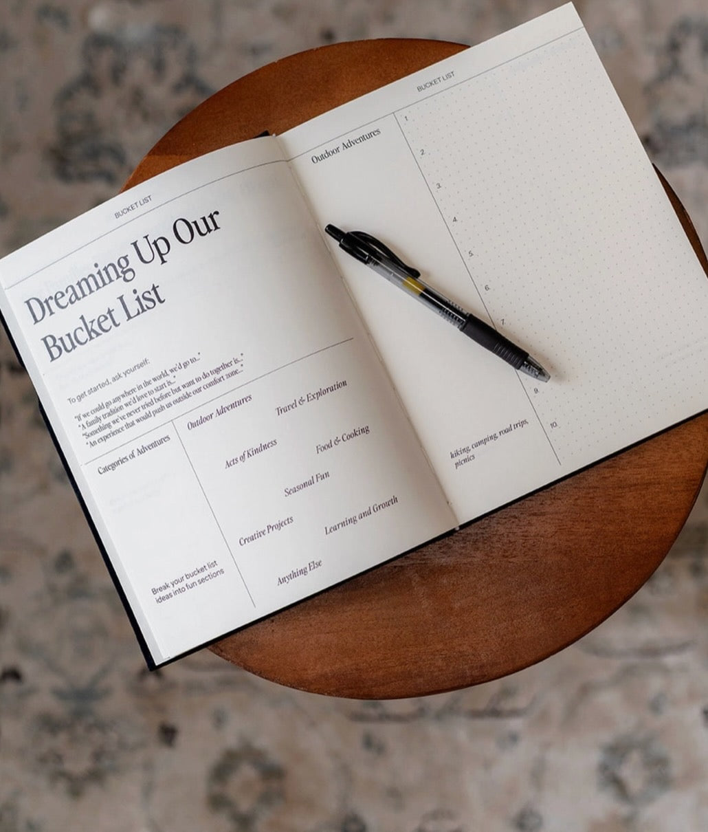 The Family Bucket List Journal