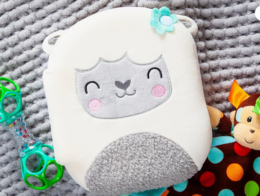 Squish and Snugg: Sweet Lamb Plush Book