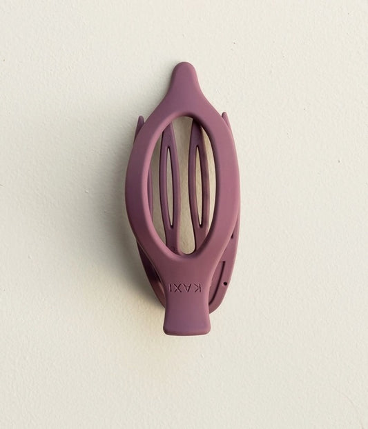 Kaxi Lay Down Claw | Matte Plum