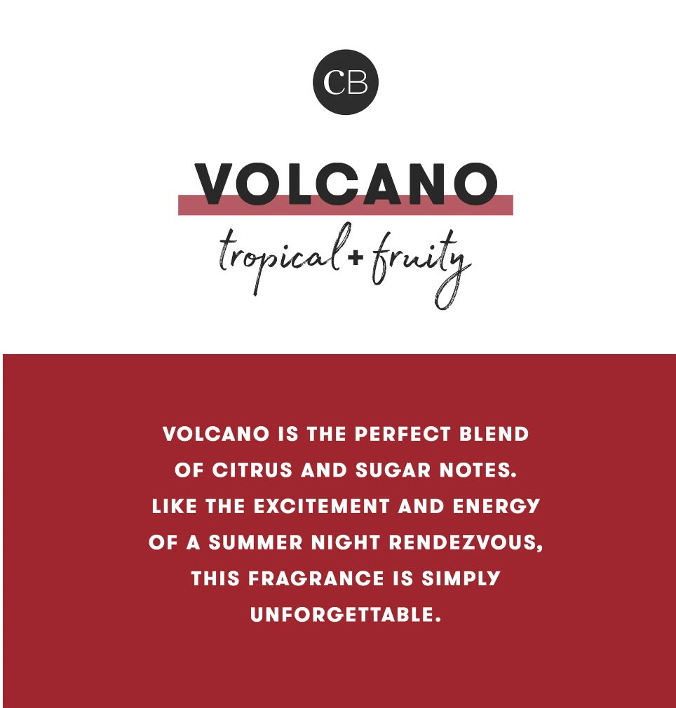 Volcano Glimmer Reed Diffuser 8oz