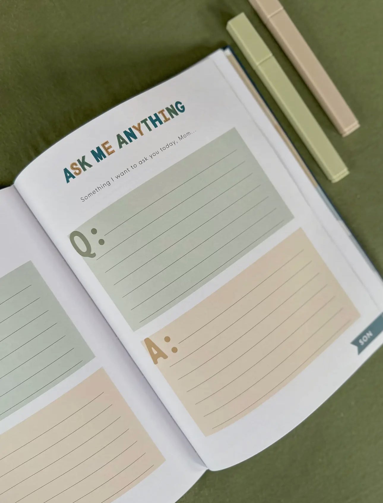 Just Mom & Me Mother & Son Journal