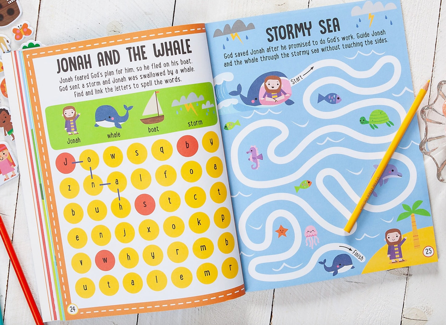 My Bible Stories Activity Book