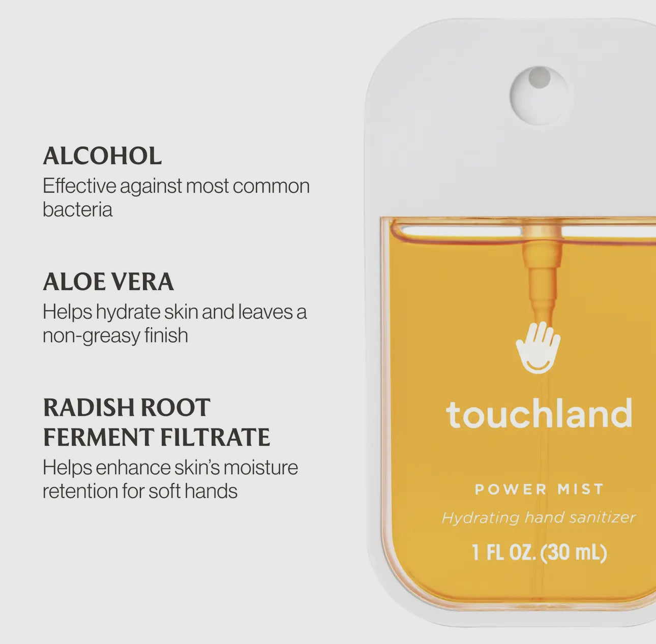 Mango Passion Power Mist Hydrating Hand Sanitizer