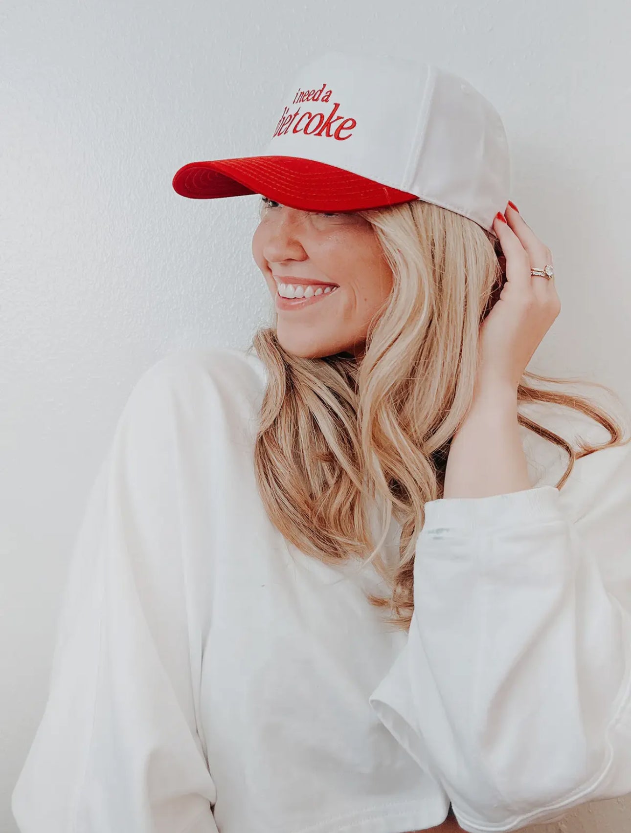 I Need A Diet Coke Trucker Hat