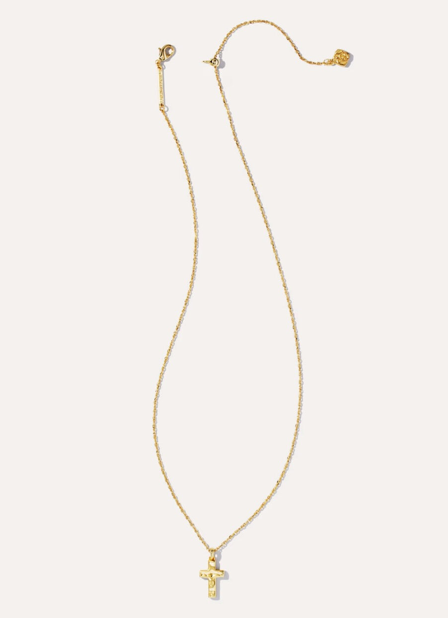 Kendra Scott Cross Pendant Necklace