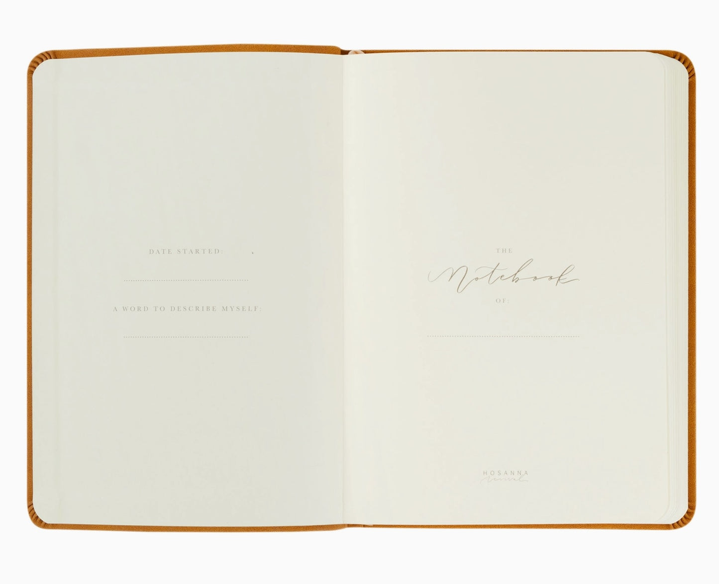 Hosanna Revival Amelia Notebook