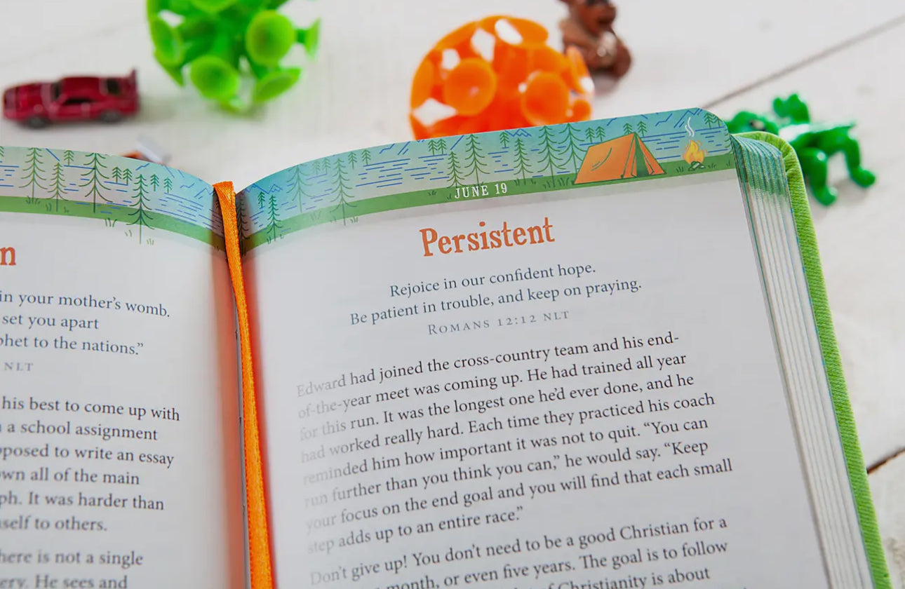 A Daily Word For Boys 365 Devotional
