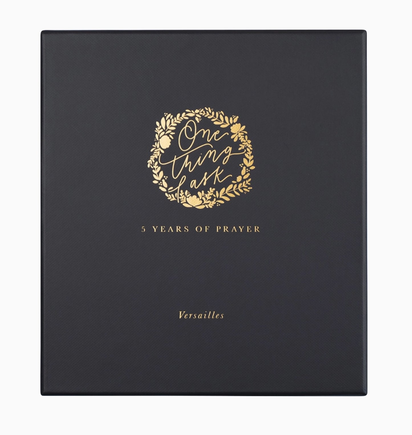 Hosanna Revival l Prayer Journal Versailles Theme