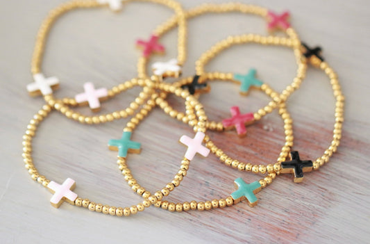 Beaded Faith Bracelet