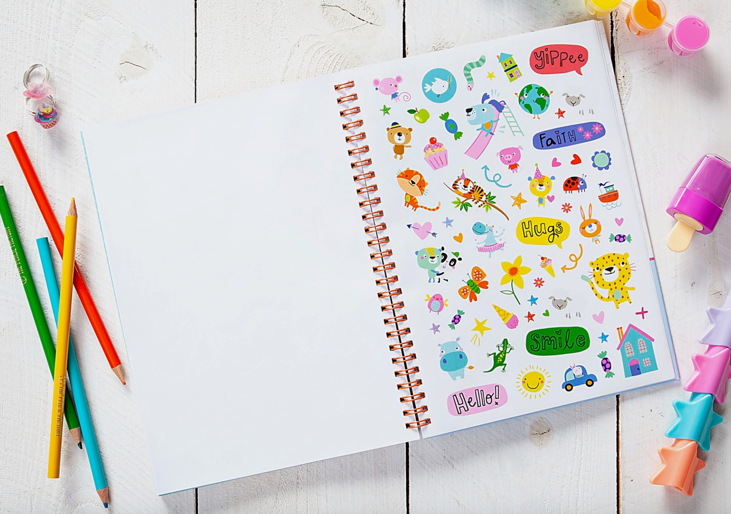 God Made Me Kids Journal