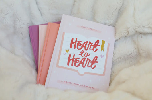 Heart To Heart A Mother Daughter Journal