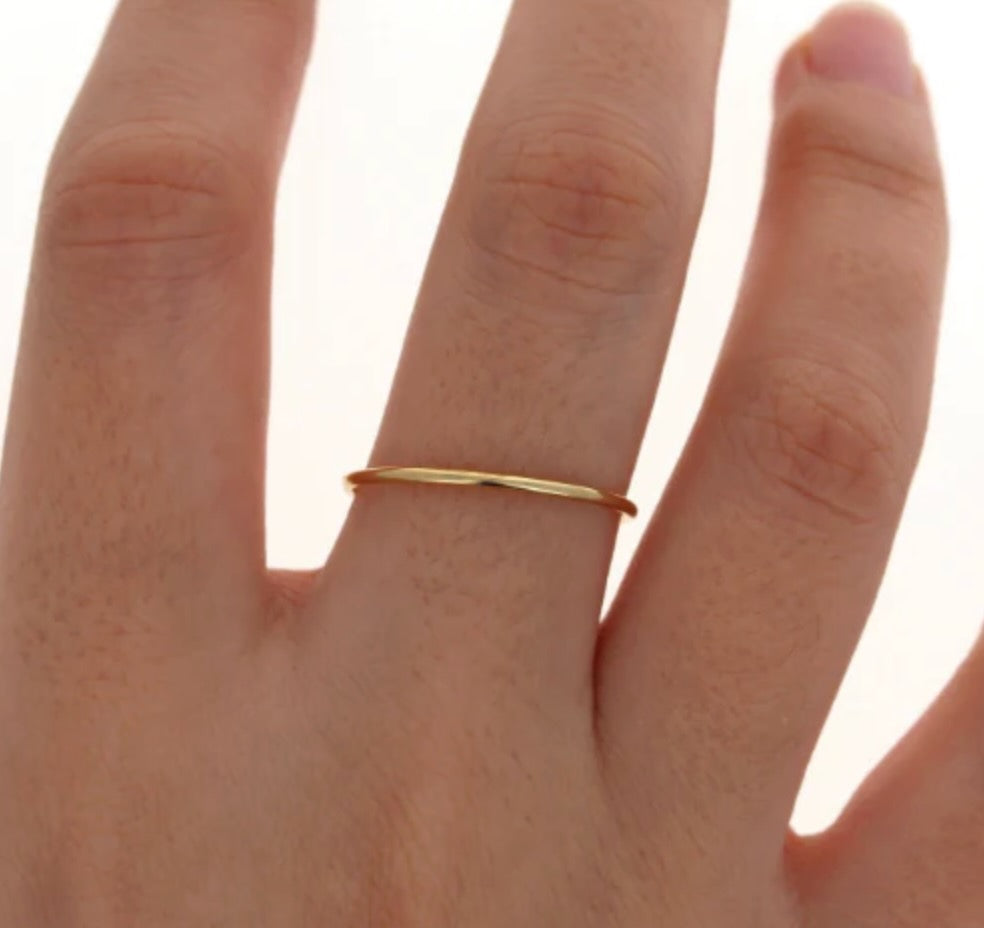 Smooth Stacking Rings