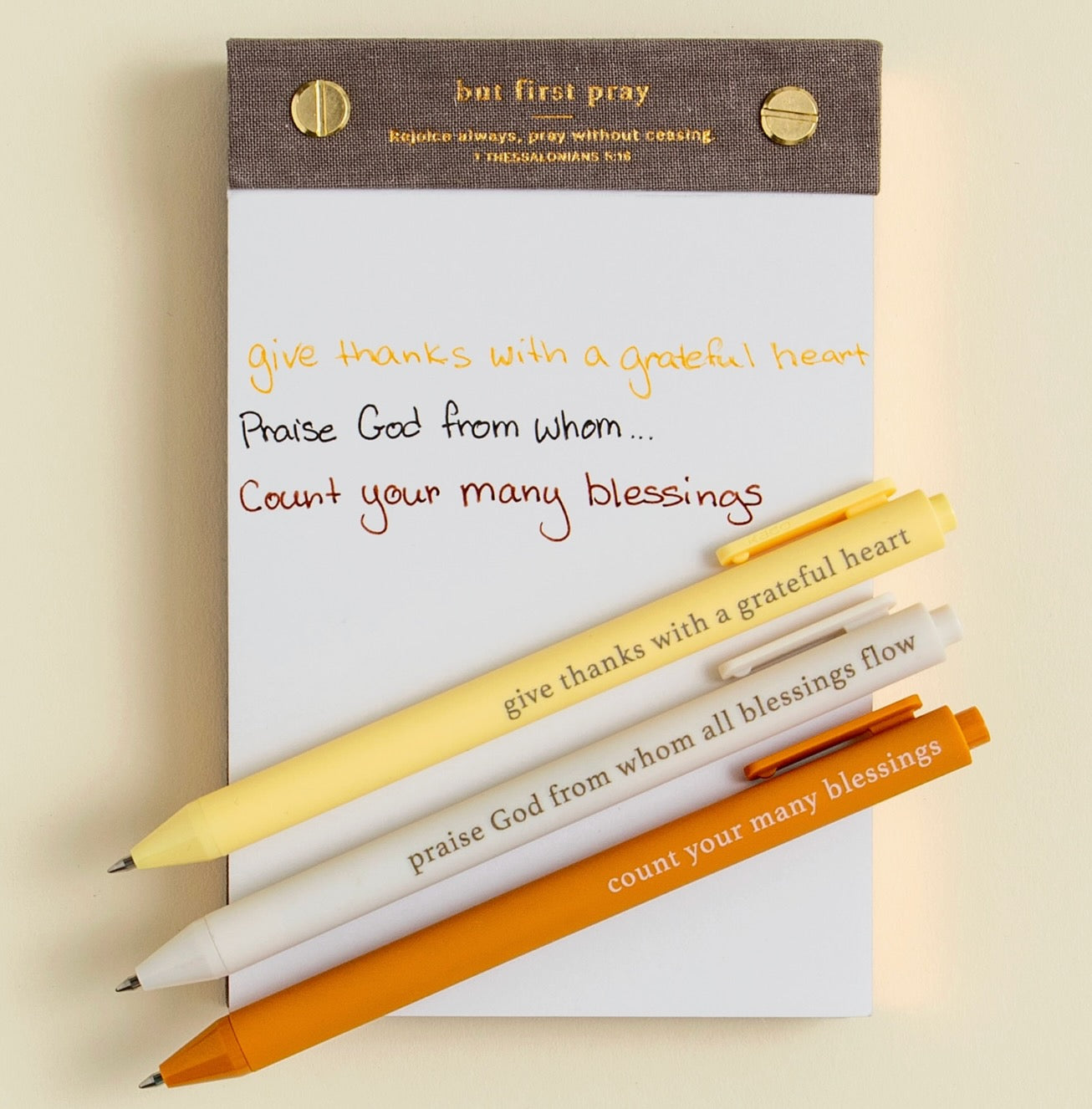 Grateful Bible Study Pen Set