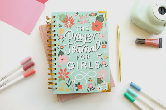 The Prayer Journal For Girls