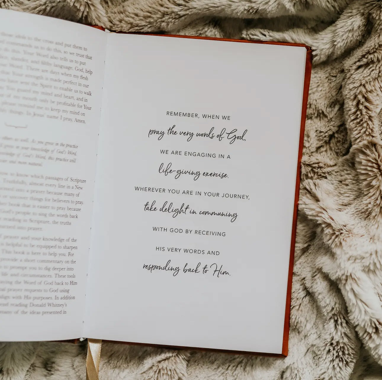 Praying Scripture For Marriage Journal